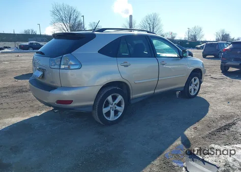 2006 Lexus Rx 330 from USA, damaged, VIN 2T2HA31U06C088836